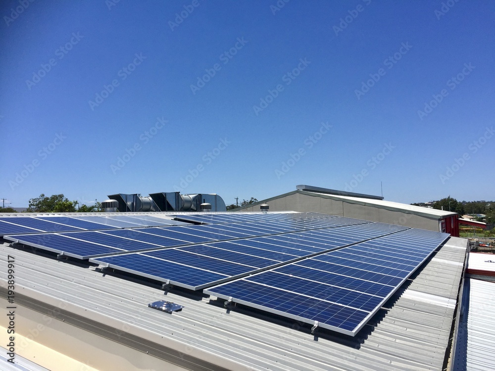 Warehouse Solar Panels McAllen TX
