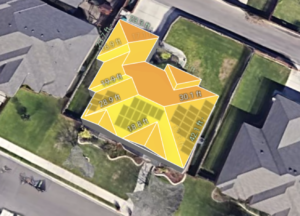 Residential Solar Panels Design, Installation & Maintenance in South Texas. Residential Roof Design example of solar image